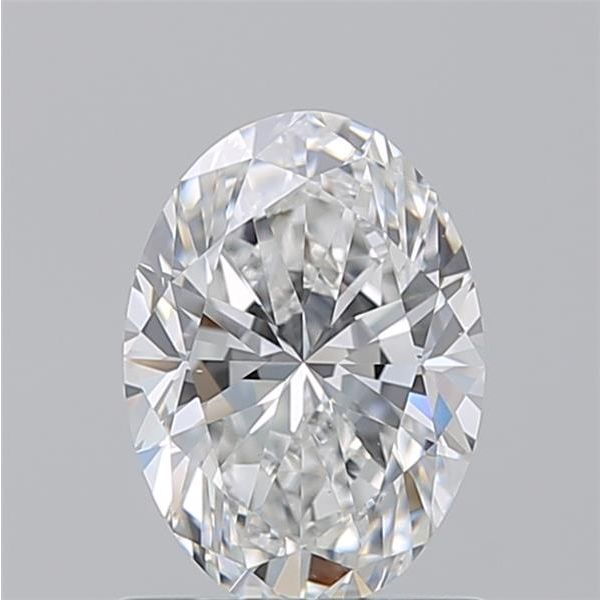 OVAL 1.01 F VVS2 --EX-EX - 100757576808 GIA Diamond