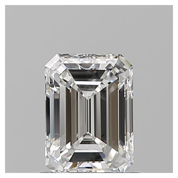 EMERALD 0.74 E VVS1 --VG-EX - 100757578207 GIA Diamond