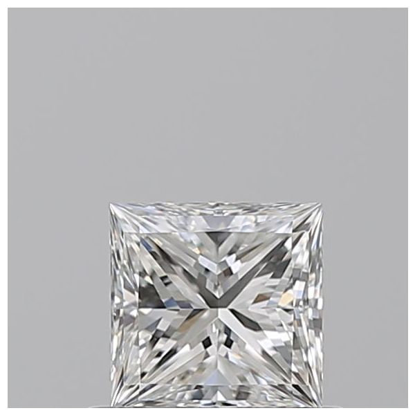 PRINCESS 0.61 F VVS2 --VG-EX - 100757578288 GIA Diamond