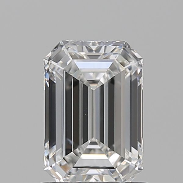 EMERALD 1.2 F VVS2 --EX-EX - 100757578732 GIA Diamond