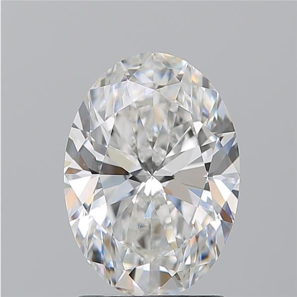OVAL 2.02 G VS1 --EX-EX - 100757579542 GIA Diamond