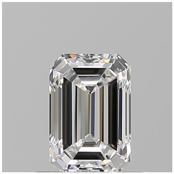 EMERALD 0.71 E VVS2 --EX-EX - 100757581230 GIA Diamond