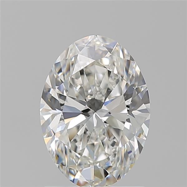 OVAL 1.5 H VS2 --EX-EX - 100757583989 GIA Diamond