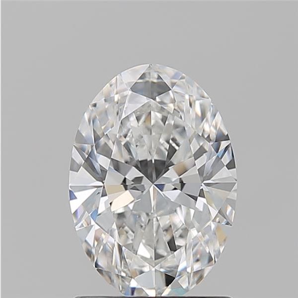 OVAL 1.21 F VS1 --EX-EX - 100757584026 GIA Diamond