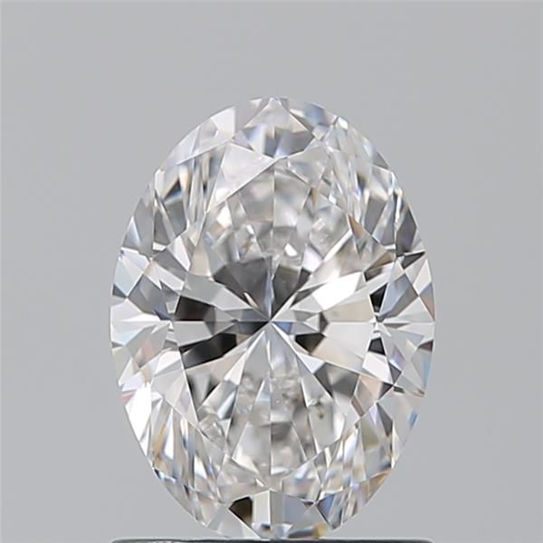 OVAL 1.2 F VVS2 --EX-EX - 100757584438 GIA Diamond