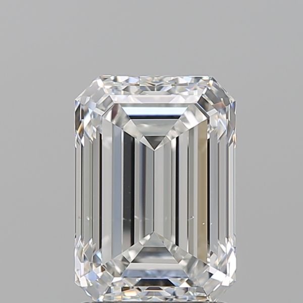 EMERALD 2.51 G VS2 --VG-EX - 100757585750 GIA Diamond