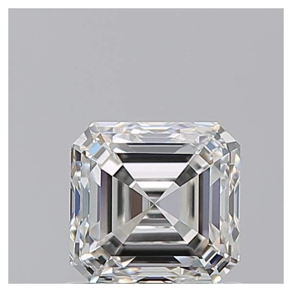 ASSCHER 1.01 H VVS1 --EX-EX - 100757585966 GIA Diamond