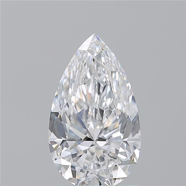 PEAR 1.66 E VS1 --VG-EX - 100757586127 GIA Diamond
