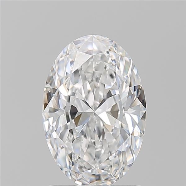 OVAL 1.3 E VVS2 --EX-EX - 100757586202 GIA Diamond