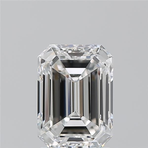 EMERALD 2.01 F VS2 --EX-EX - 100757586250 GIA Diamond