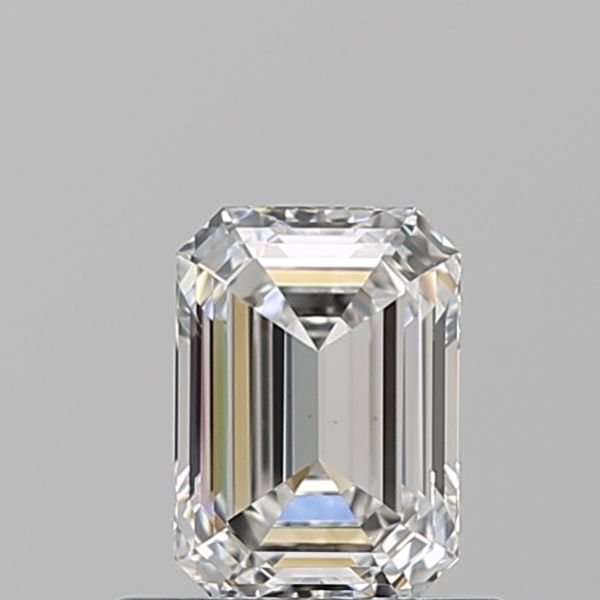 EMERALD 0.71 F VS1 --EX-EX - 100757587846 GIA Diamond