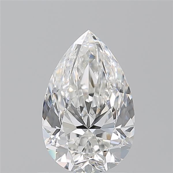 PEAR 1.01 F VS1 --EX-EX - 100757588780 GIA Diamond