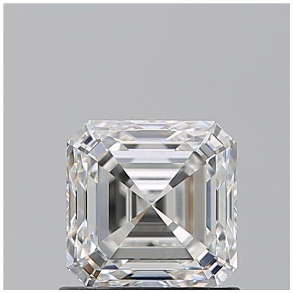 ASSCHER 1.01 G VS1 --EX-EX - 100757589218 GIA Diamond
