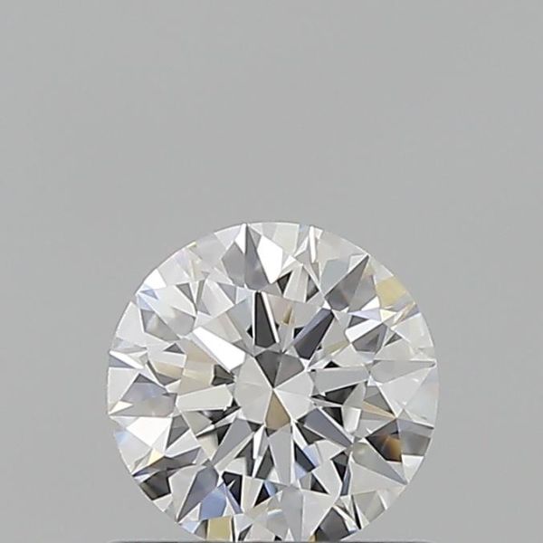 ROUND 0.6 E VVS1 EX-EX-EX - 100757589426 GIA Diamond