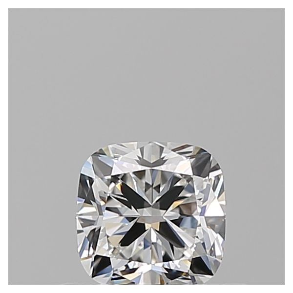 CUSHION 0.51 F VVS1 --EX-VG - 100757589456 GIA Diamond
