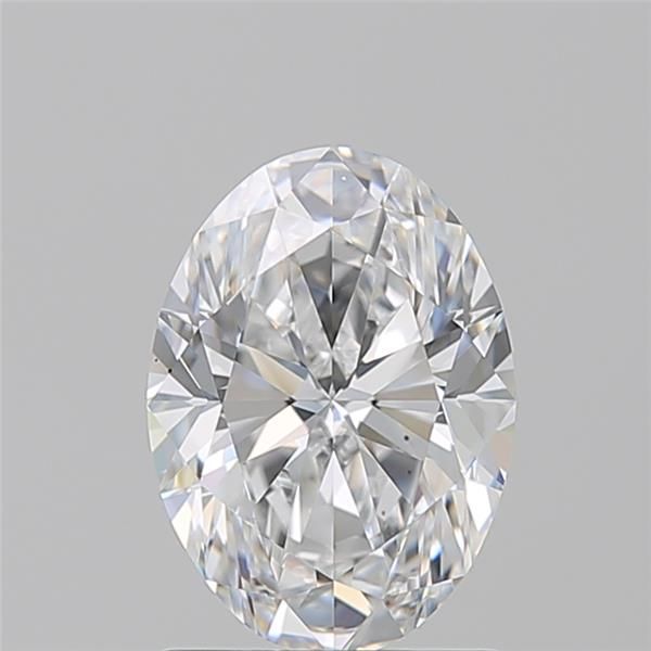 OVAL 1.5 D VS1 --EX-EX - 100757589699 GIA Diamond