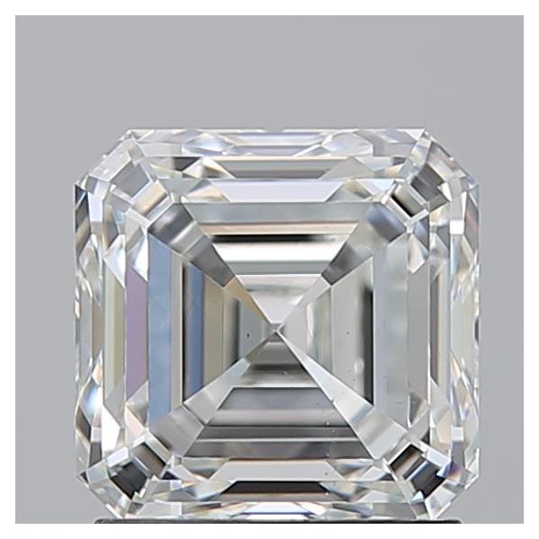 ASSCHER 1.71 I VS2 --EX-EX - 100757590400 GIA Diamond