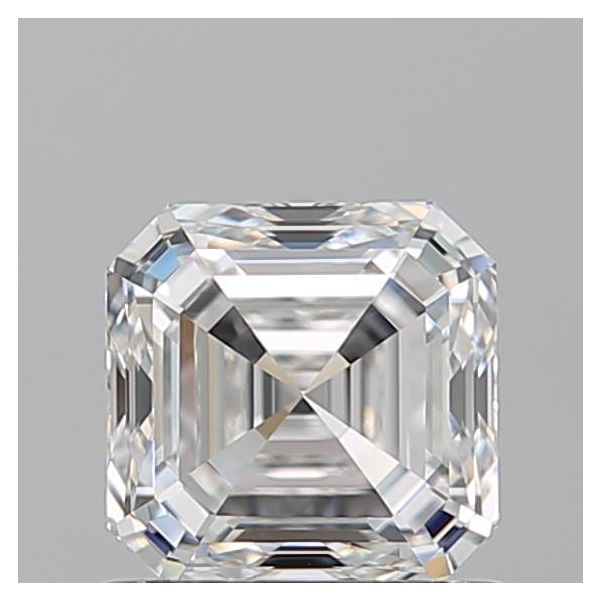 ASSCHER 1.01 G VVS1 --EX-EX - 100757590609 GIA Diamond
