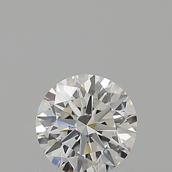 ROUND 0.54 H VVS1 EX-EX-EX - 100757591579 GIA Diamond