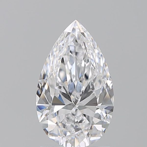 PEAR 1.61 D VS1 --EX-EX - 100757592702 GIA Diamond