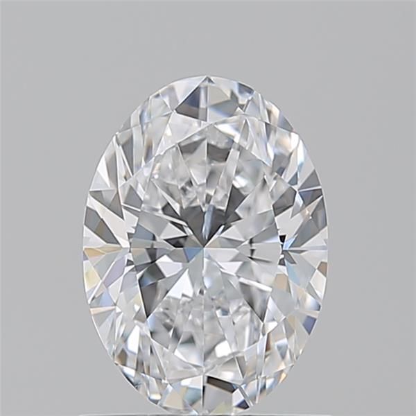 OVAL 1.05 D VS2 --EX-EX - 100757592721 GIA Diamond
