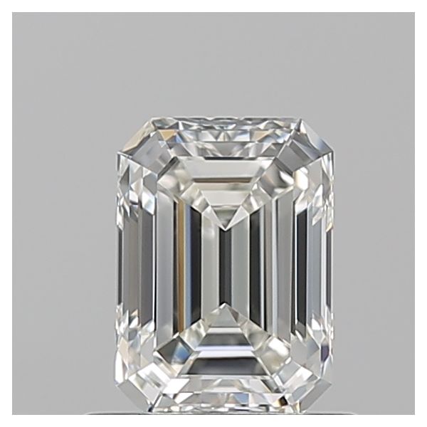 EMERALD 0.82 H VVS1 --EX-EX - 100757592946 GIA Diamond