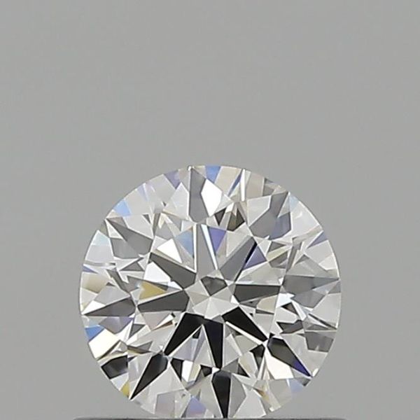 ROUND 0.5 H VVS1 EX-EX-EX - 100757593076 GIA Diamond