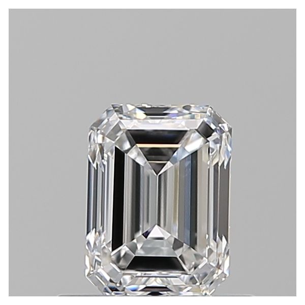 EMERALD 0.7 E VVS1 --EX-EX - 100757594200 GIA Diamond