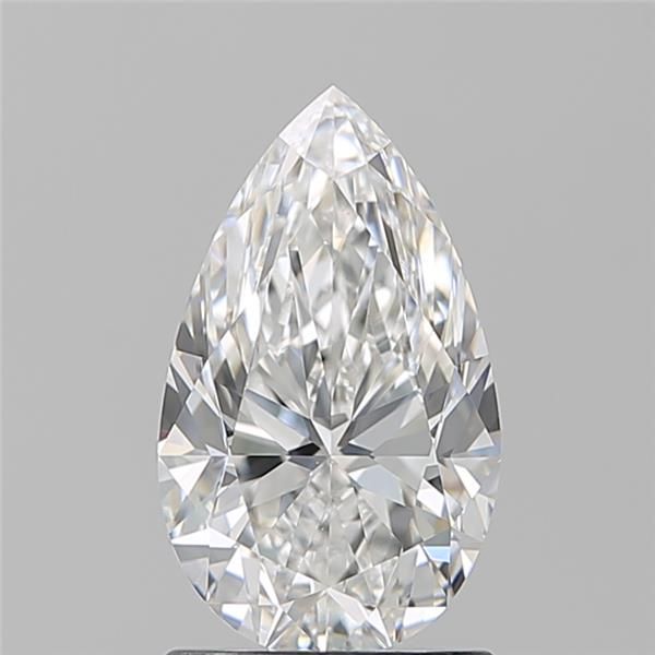 PEAR 1.5 F VS1 --EX-EX - 100757594451 GIA Diamond