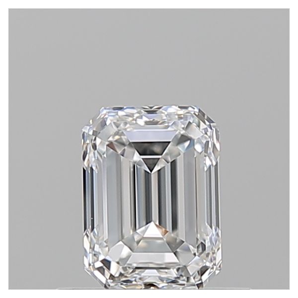 EMERALD 0.7 E VVS1 --EX-EX - 100757594776 GIA Diamond