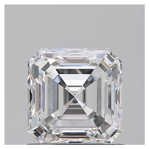 ASSCHER 1.01 E VS2 --EX-EX - 100757594905 GIA Diamond