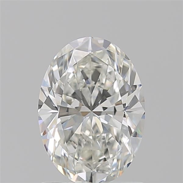 OVAL 1.21 H VVS1 --EX-EX - 100757595386 GIA Diamond