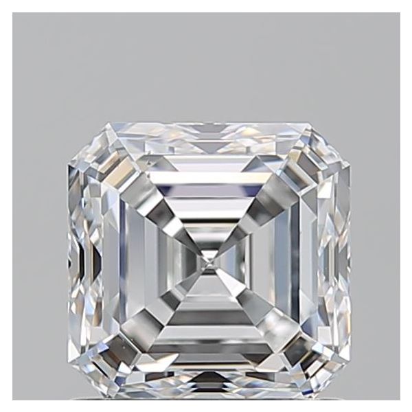 ASSCHER 1.2 E VS2 --EX-EX - 100757595712 GIA Diamond