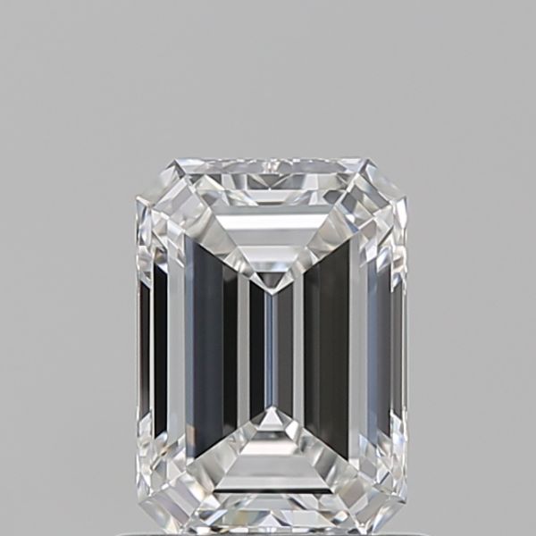 EMERALD 1.01 E VVS2 --EX-EX - 100757596020 GIA Diamond