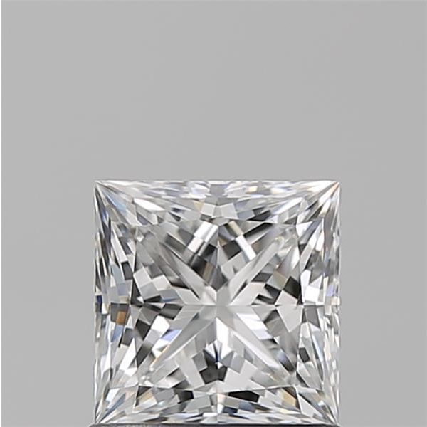 PRINCESS 1.08 F VVS1 --VG-EX - 100757596717 GIA Diamond