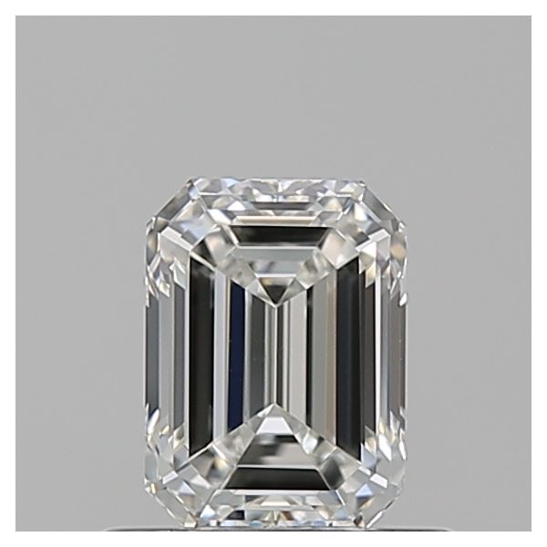 EMERALD 0.72 I VVS2 --EX-EX - 100757597474 GIA Diamond