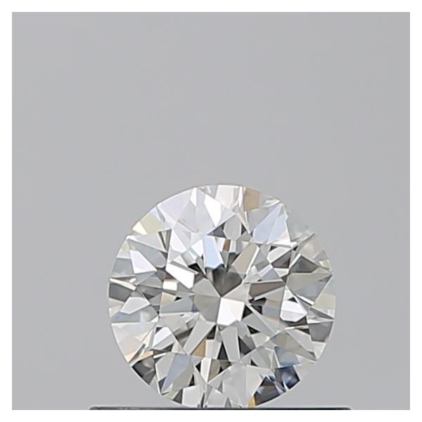 ROUND 0.5 H VVS1 EX-EX-EX - 100757597821 GIA Diamond