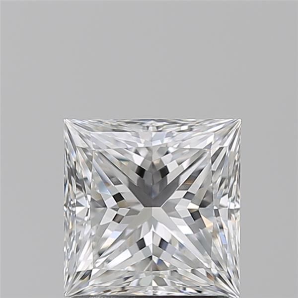 PRINCESS 1.6 E VVS2 --VG-EX - 100757598707 GIA Diamond