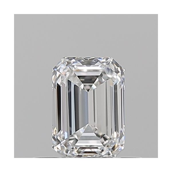 EMERALD 0.53 E IF --VG-VG - 100757599185 GIA Diamond