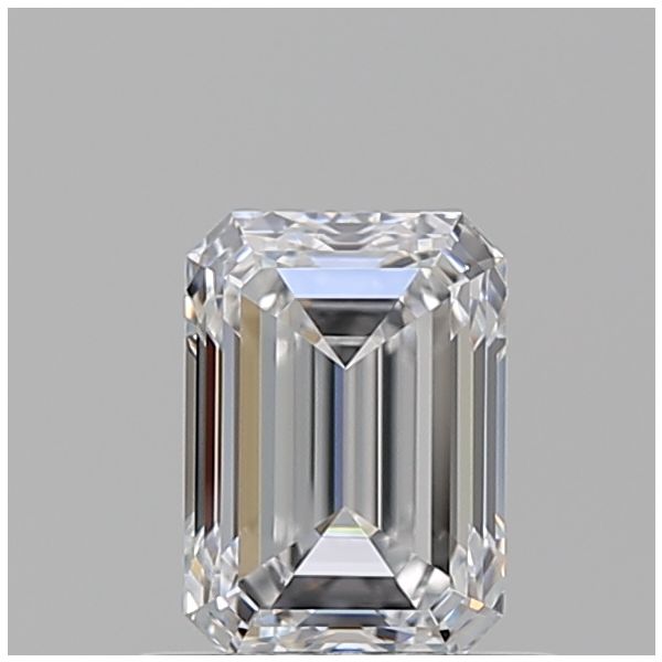 EMERALD 0.77 D VVS2 --EX-VG - 100757599354 GIA Diamond