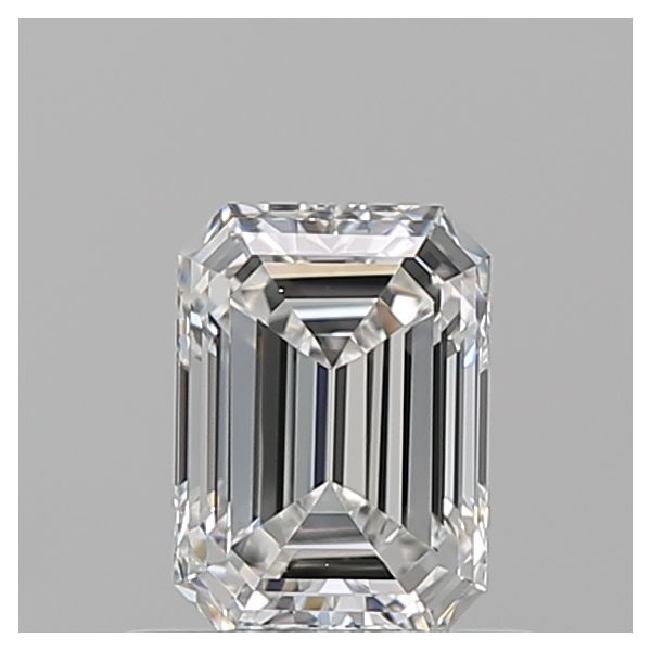 EMERALD 0.7 G VVS2 --VG-EX - 100757601108 GIA Diamond