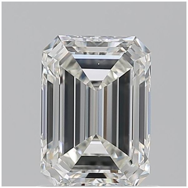 EMERALD 1.01 H VS1 --EX-EX - 100757601182 GIA Diamond