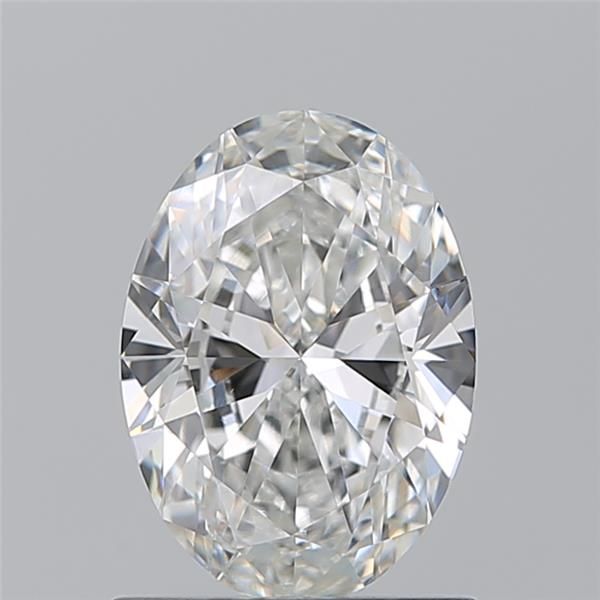 OVAL 1.01 F VS1 --EX-EX - 100757601634 GIA Diamond