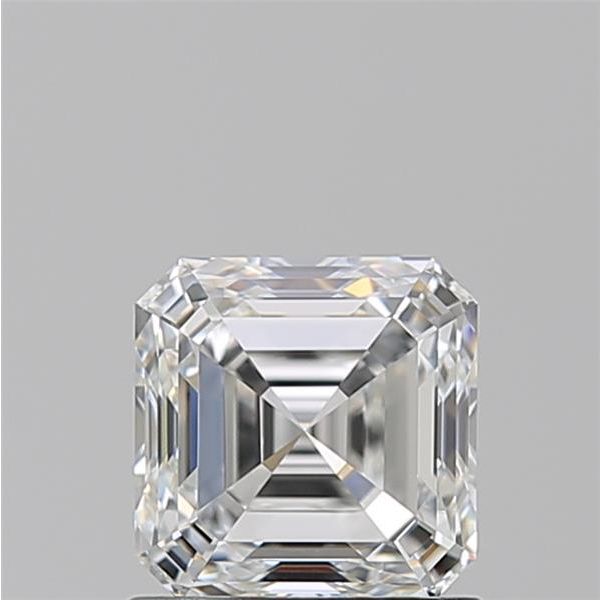 ASSCHER 1.07 F VVS2 --EX-EX - 100757601933 GIA Diamond