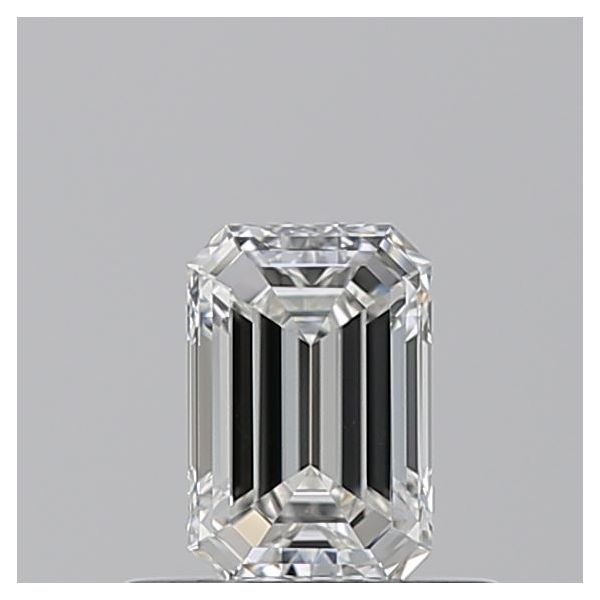 EMERALD 0.51 G VVS2 --EX-EX - 100757602074 GIA Diamond