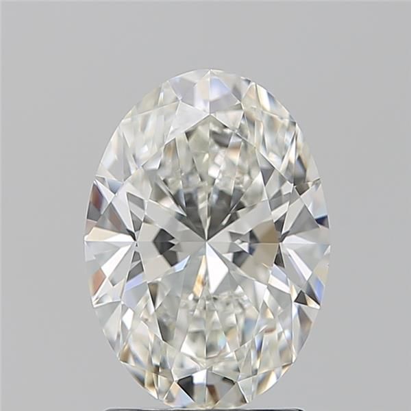OVAL 2.01 H VS1 --EX-EX - 100757602713 GIA Diamond