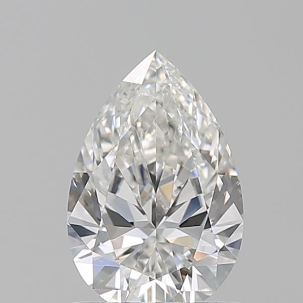 PEAR 1.04 F VVS1 --EX-VG - 100757603504 GIA Diamond