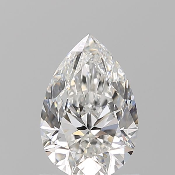 PEAR 1.01 F VS2 --EX-EX - 100757603752 GIA Diamond