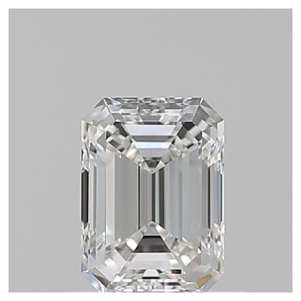 EMERALD 0.7 G VVS2 --EX-EX - 100757603867 GIA Diamond