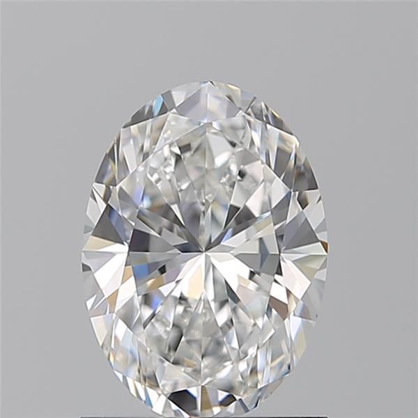 OVAL 1.2 F VVS2 --EX-EX - 100757604123 GIA Diamond